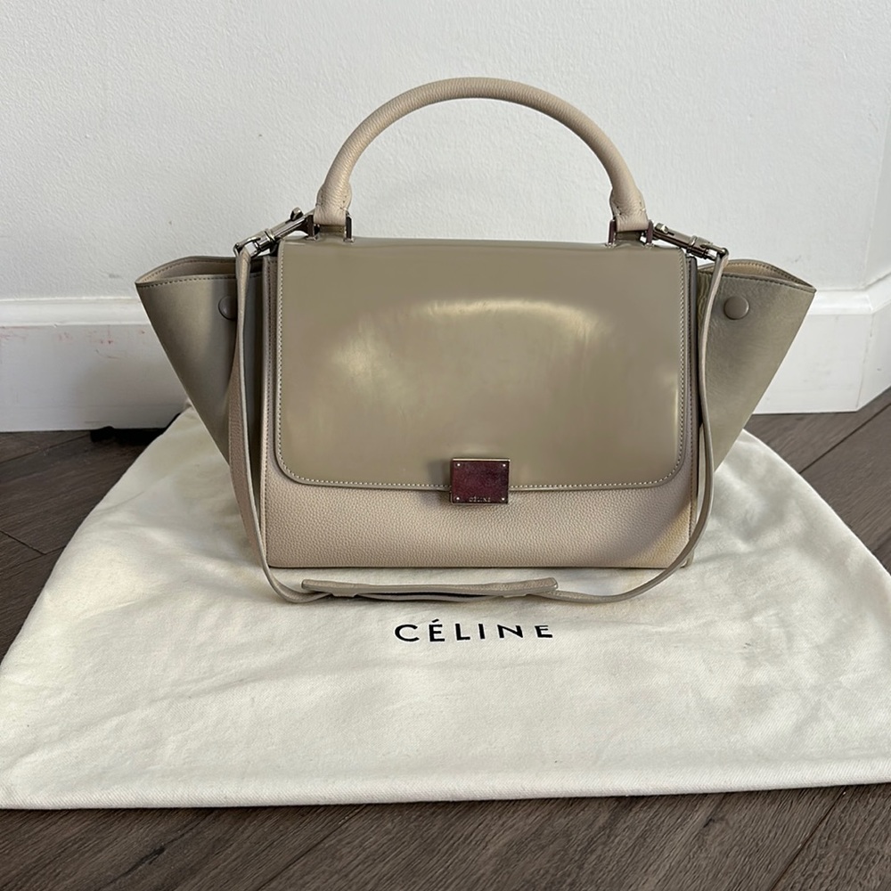 Celine Trapeze Bag